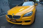 BMW 6-Series Convertible Atacama Yellow 2012 года